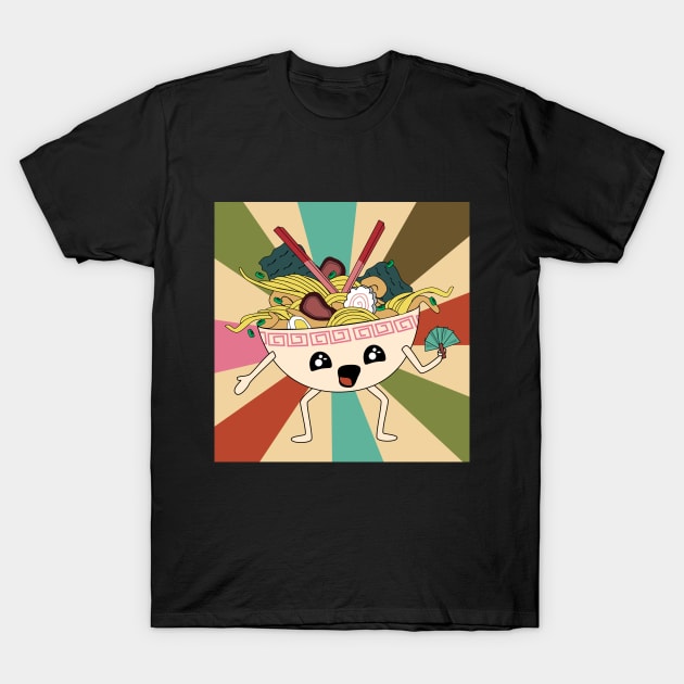 Ramen Joy T-Shirt by Edofest